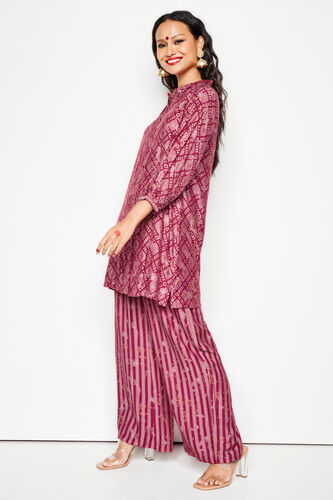 Anokhi Kurta Set, Red, image 3